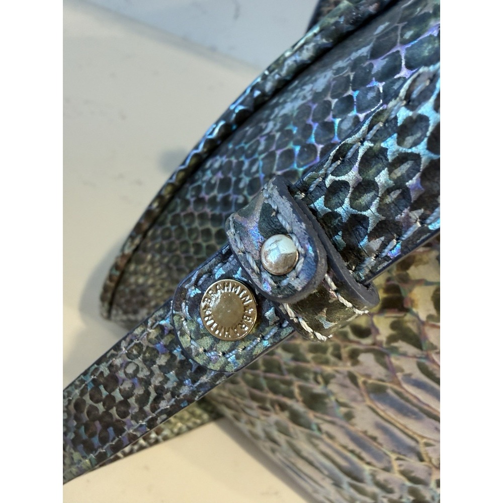 RARE New Brahmin Ruby MOONSTONE SEVILLE Satchel Shoulder Bag PURSE $395 NWTS - Picture 17 of 17
